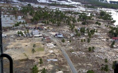 Katastrophenhilfe für Indonesien