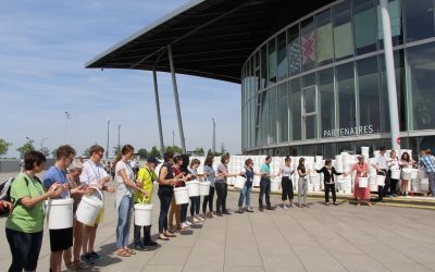 Sammelaktion bei der MERK 2018