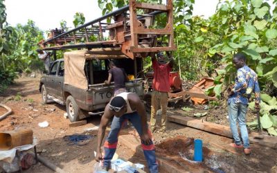 „Water 4 Aligoudu“ mit Partner „La Casa Grande“ in Benin