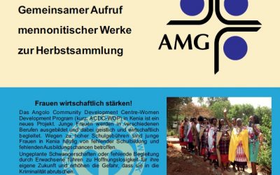Dankopfer 2019 – Frauen wirtschaftlich stärken