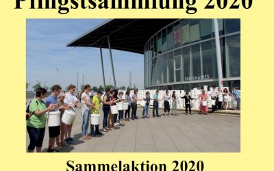 Pfingstsammlung 2020 und Nähanleitung