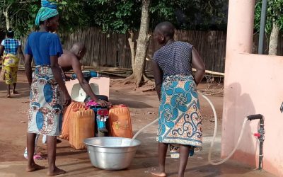 Trinkwasser in Benin